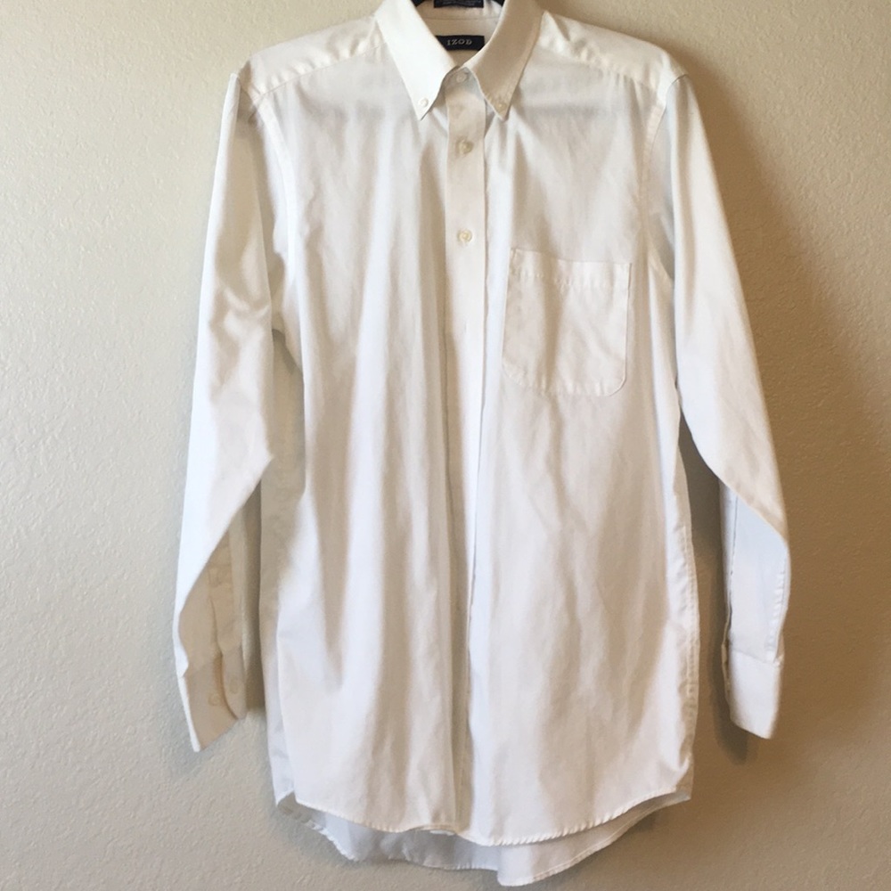 Men’s Izod Twill Buttondown